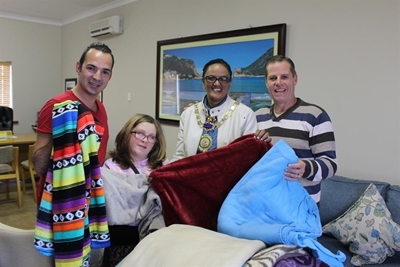 Blankets for the less fortunate