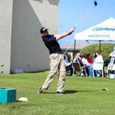 Gholf seëvier by Investec Gholfdag