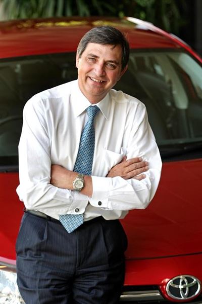 Van Zyl becomes senior manager at Toyota