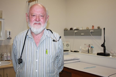 Local doctor celebrates 50 years in George