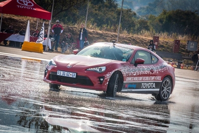 Possible world record for Toyota