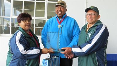 Elrich the best driver in Southern Cape