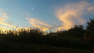 Strange lights in sky 'are drones'