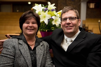 Nuwe leraarspaar in George