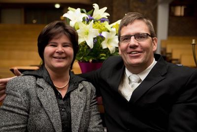 Nuwe leraarspaar in George