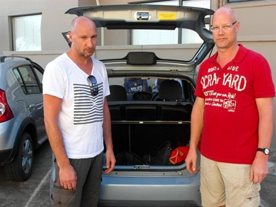 Germans devastated after theft