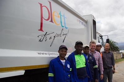 Plett awarded for waste management