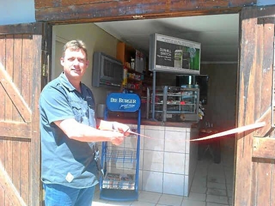 Hoofstraat Kafee het nuwe eienaar