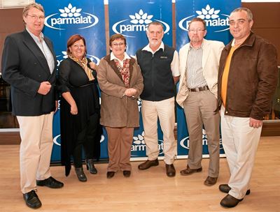 Parmalat beloon top melkprodusente