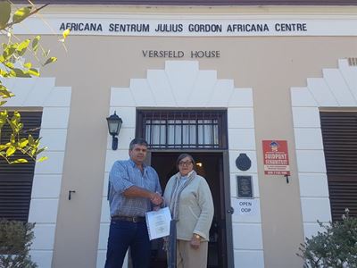 Hupstoot vir plaaslike sentrum