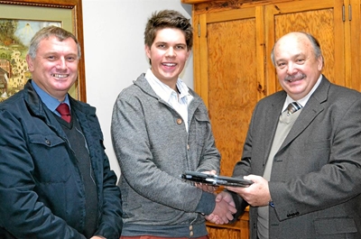 Aldu top student in streek