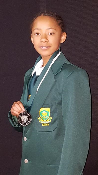 Local karateka excels internationally