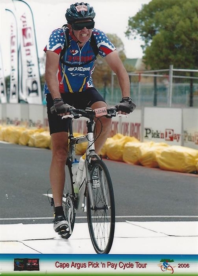 Plaaslike ryers by Cape Town Cycle Tour