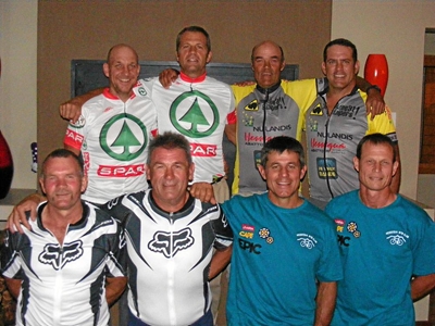 Ryers voltooi Argus, op pad na Cape Epic