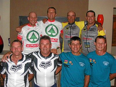 Ryers voltooi Argus, op pad na Cape Epic