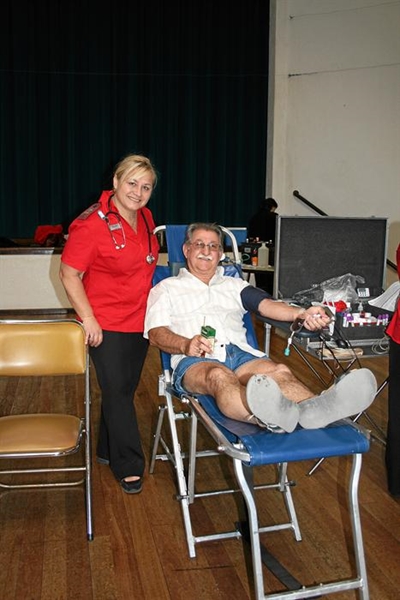 Update: 165 units of blood donated