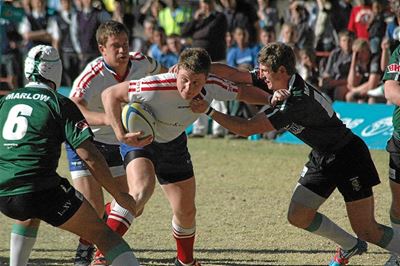 Oakdale maak skoonskip teen Marlow