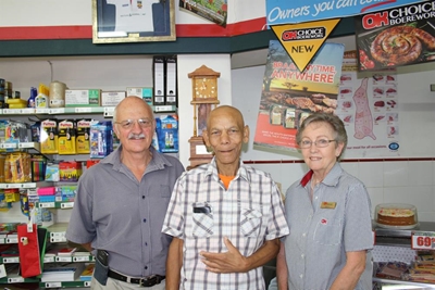 Busch neem afskeid van OK familie