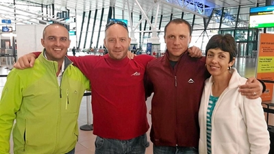 Langeberg atlete deel in Comrades-glorie