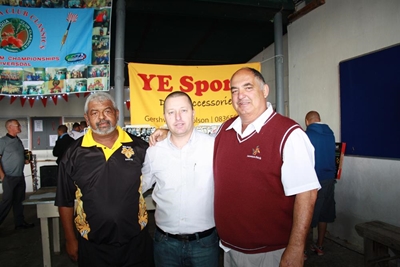 Veerpyltjies vlieg by Hessequa Club Classic