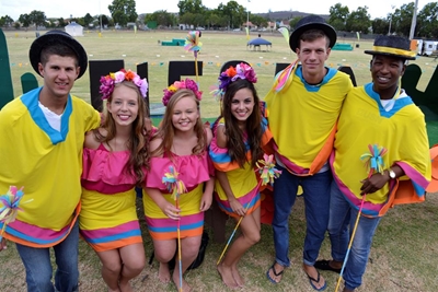 Hoërskool Langenhoven hou kleureatletiek