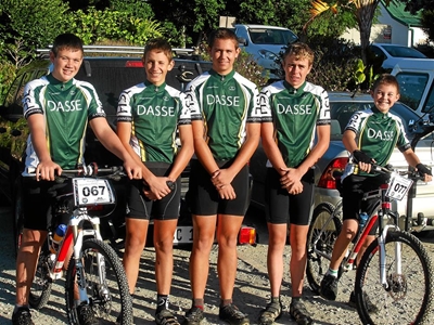Dasse se bergfietsryers presteer