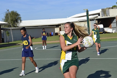 Dasse-netbal is puik