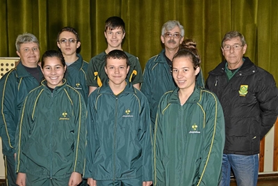 Groot eer vir Dasse-skyfskiet