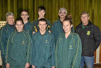 Groot eer vir Dasse-skyfskiet