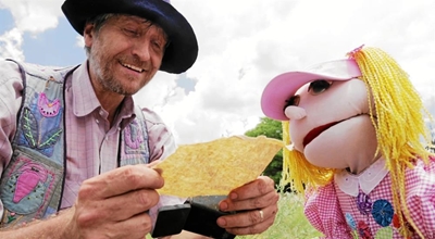 Oom Karoolus en Lente kom kuier in die Dal
