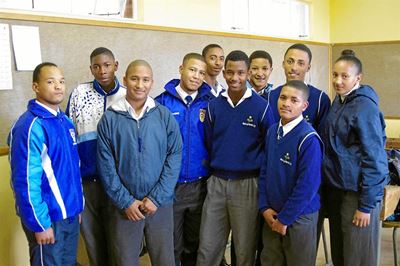 Leerders blootgestel aan die wêreld van ambagslui