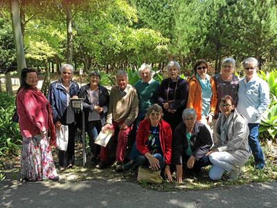 Another happy outing for Green Fingers