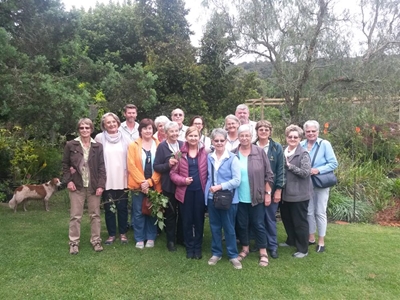 Tuinbouklub kuier op Sedgefield