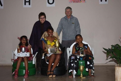 Laerskole wys talent tydens herwinning modevertoning