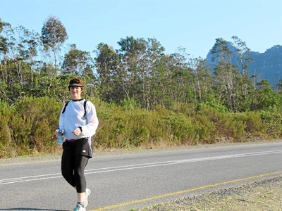 Marathon staptog vir Riversdal-tehuis