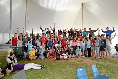 #Imagine kamp van 2014
