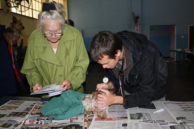 Opkoms vir inentingskliniek stel teleur