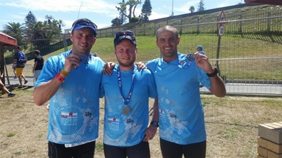 Langeberg atlete durf strawwe Ironman aan