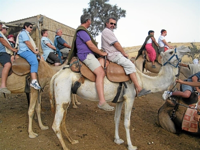Tien Riversdallers na Israel