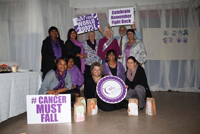 Afskop van Relay for Life
