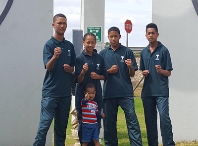4 Karateka verteenwoordig Eden