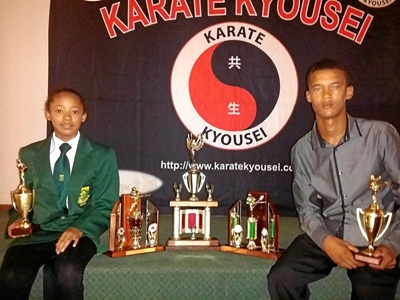 Karate Kyousei grabs top honours at awards