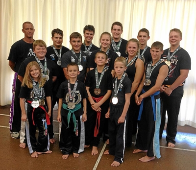 Langeberg Kickboxers presteer uitstekend