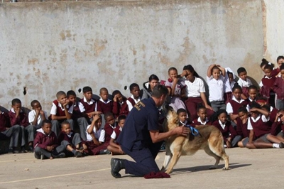 Kindersorg doen hul deel vir Kinderweek