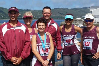 Langeberg atlete vaar goed