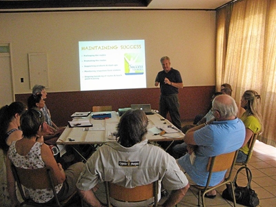 Vital workshops for tourism role-players