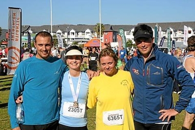 Atlete vaar goed by Knysna marathon