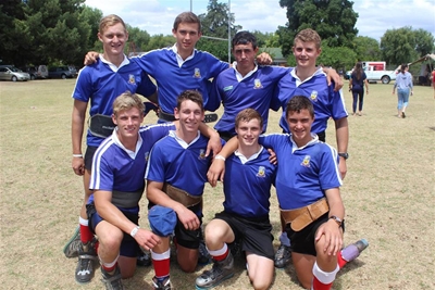 Oakdale-toutrek maak reg vir SA's
