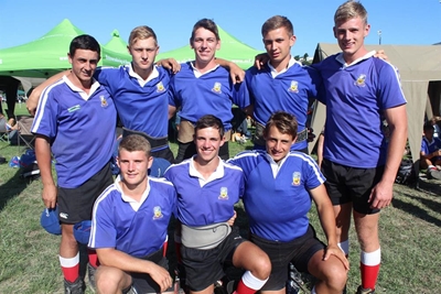 Oakdale-toutrekkers maak gereed vir SA's