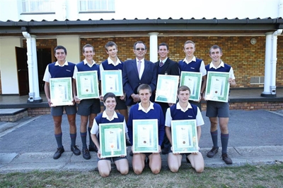 Oakdalers geniet uitdagings